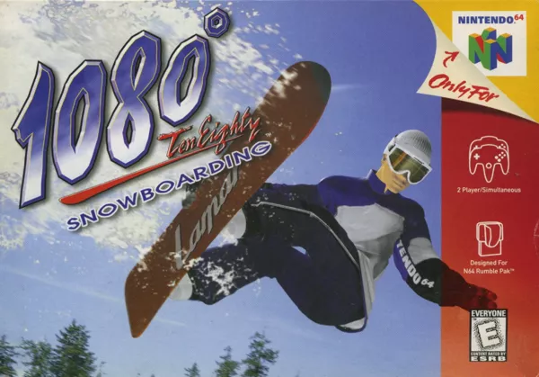 1080 Snowboarding
